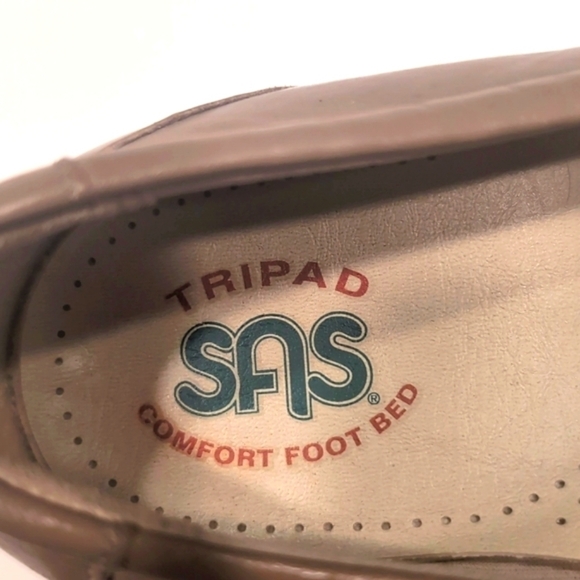 SAS 7W Tripad Easier Slip On Loafer Comfort Walking Shoe - Picture 4 of 16